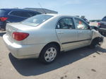 2004 Toyota Corolla Ce Серебряный vin: JTDBR32E842036134