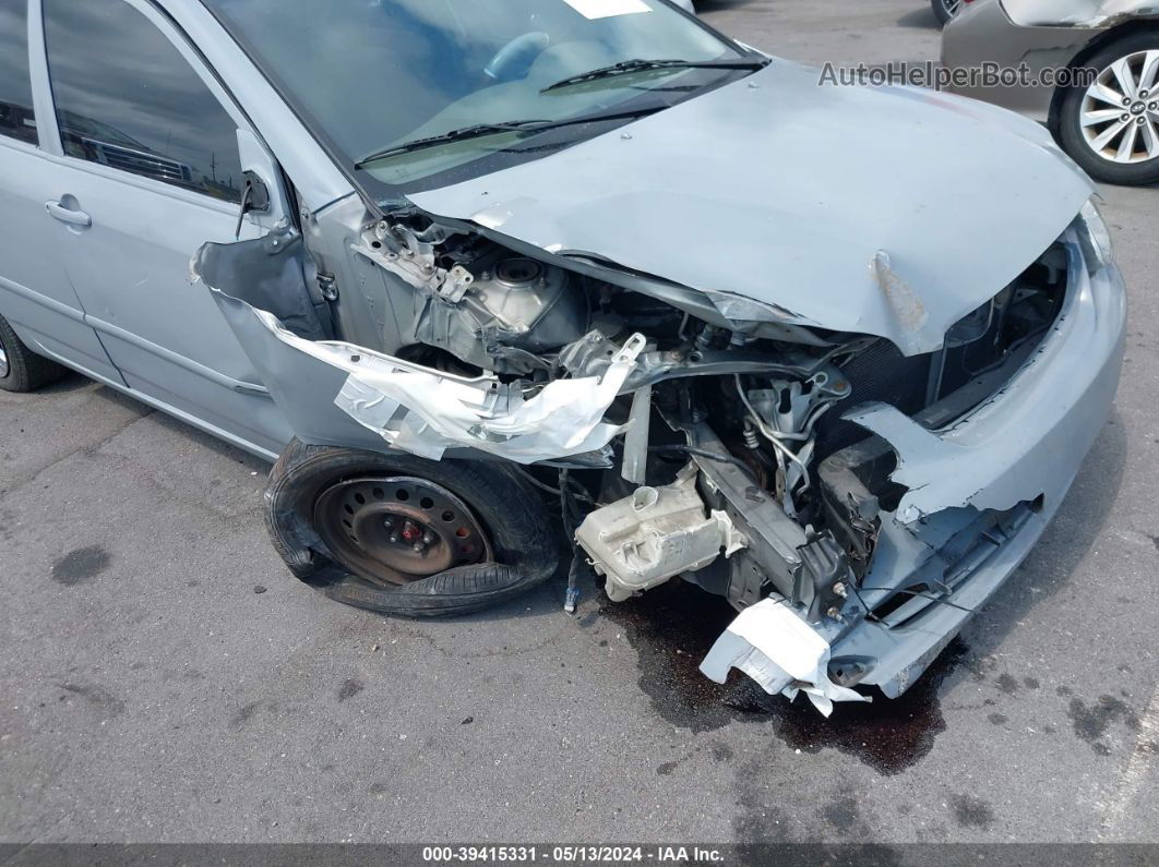 2004 Toyota Corolla Le Gray vin: JTDBR32E842037199