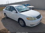 2003 Toyota Corolla Le White vin: JTDBR32E930006571