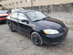 2003 Toyota Corolla Ce Black vin: JTDBR32E930023421