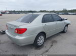 2003 Toyota Corolla Le Gray vin: JTDBR32E930025850