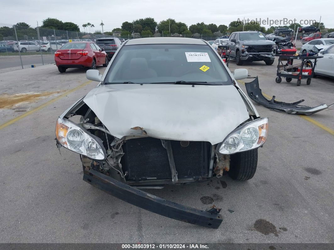 2003 Toyota Corolla Le Gray vin: JTDBR32E930025850