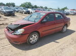 2003 Toyota Corolla Ce Red vin: JTDBR32E930030725