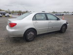 2003 Toyota Corolla Ce Silver vin: JTDBR32E930041398