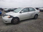 2003 Toyota Corolla Ce Silver vin: JTDBR32E930041398