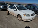 2003 Toyota Corolla Ce White vin: JTDBR32E930043569