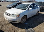 2003 Toyota Corolla Ce White vin: JTDBR32E930043569