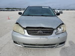 2003 Toyota Corolla Ce Silver vin: JTDBR32E930046133