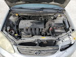 2003 Toyota Corolla Ce Silver vin: JTDBR32E930046133