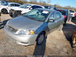 2003 Toyota Corolla Ce Silver vin: JTDBR32E930046391