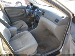 2003 Toyota Corolla Ce Silver vin: JTDBR32E930046391