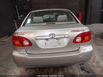 2003 Toyota Corolla Le Silver vin: JTDBR32E932016540