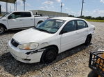 2004 Toyota Corolla Ce White vin: JTDBR32E940052614