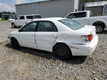 2004 Toyota Corolla Ce Белый vin: JTDBR32E940052614