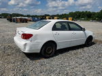 2004 Toyota Corolla Ce Белый vin: JTDBR32E940052614