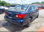 2004 Toyota Corolla Le Blue vin: JTDBR32E942029788