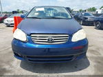 2004 Toyota Corolla Le Blue vin: JTDBR32E942029788