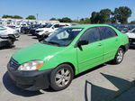 2004 Toyota Corolla Ce Green vin: JTDBR32E942038636