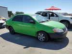 2004 Toyota Corolla Ce Green vin: JTDBR32E942038636