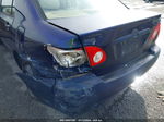 2004 Toyota Corolla Ce/le Blue vin: JTDBR32E942039043