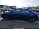 2004 Toyota Corolla Ce/le Blue vin: JTDBR32E942039043