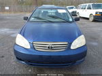 2004 Toyota Corolla Ce/le Blue vin: JTDBR32E942039043