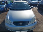 2004 Toyota Corolla Ce Silver vin: JTDBR32E942040421