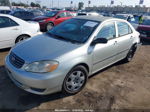 2004 Toyota Corolla Ce Silver vin: JTDBR32E942040421