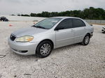 2005 Toyota Corolla Ce Silver vin: JTDBR32E952051629