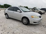 2005 Toyota Corolla Ce Silver vin: JTDBR32E952051629