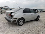 2005 Toyota Corolla Ce Silver vin: JTDBR32E952051629