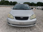 2005 Toyota Corolla Ce Silver vin: JTDBR32E952051629