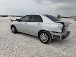 2005 Toyota Corolla Ce Silver vin: JTDBR32E952051629