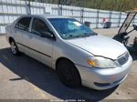 2005 Toyota Corolla Ce Silver vin: JTDBR32E952057981