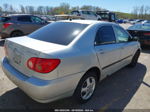 2005 Toyota Corolla Ce Silver vin: JTDBR32E952057981