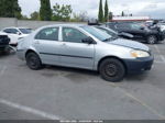 2005 Toyota Corolla Ce Silver vin: JTDBR32E952061657