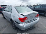 2005 Toyota Corolla Ce Silver vin: JTDBR32E952061657