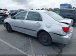 2005 Toyota Corolla Ce Silver vin: JTDBR32E952061657