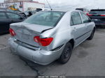 2005 Toyota Corolla Ce Silver vin: JTDBR32E952061657