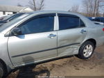 2003 Toyota Corolla Ce Silver vin: JTDBR32EX30014758