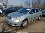 2003 Toyota Corolla Ce Silver vin: JTDBR32EX30014758