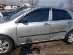 2003 Toyota Corolla Ce Silver vin: JTDBR32EX30014758