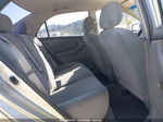 2003 Toyota Corolla Ce Gray vin: JTDBR32EX30025663