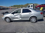 2003 Toyota Corolla Ce Gray vin: JTDBR32EX30025663