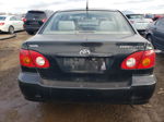 2003 Toyota Corolla Ce Черный vin: JTDBR32EX30043872