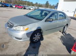 2003 Toyota Corolla Ce Silver vin: JTDBR32EX30044441