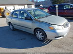 2003 Toyota Corolla Ce Silver vin: JTDBR32EX30044441