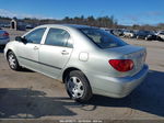 2003 Toyota Corolla Ce Silver vin: JTDBR32EX30044441