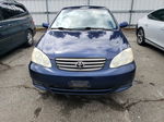 2003 Toyota Corolla Ce Blue vin: JTDBR32EX30048814