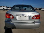 2004 Toyota Corolla Ce Silver vin: JTDBR32EX42017780